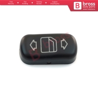 Rounded Edge Window Switch Button Cover 2108208210 for Mercedes W202 W210 W140