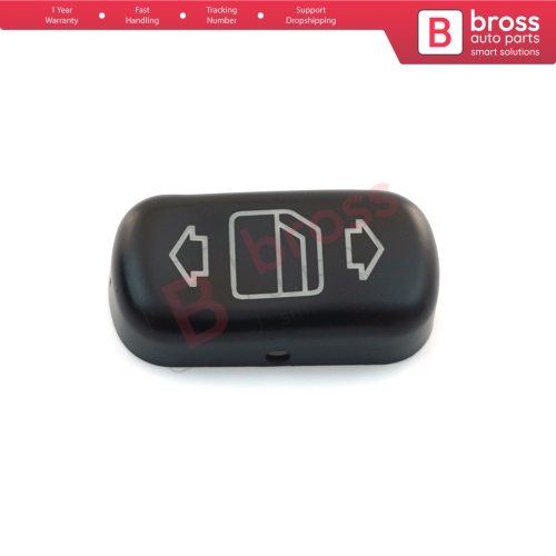 Rounded Edge Window Switch Button Cover 2108208210 for Mercedes W202 W210 W140