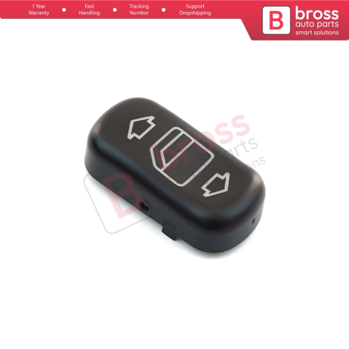 Rounded Edge Window Switch Button Cover 2108208210 for Mercedes W202 W210 W140