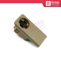 Glove Box Compartment Lid Switch Grip Lock Hole Beige 2046800998 2126800291 for Mercedes W204 W212