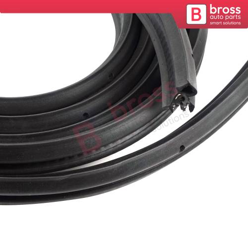 Rear Trunk Lid Rubber Seal Gasket 51717029588 400 cm for BMW 5 Series E39 1995-2003