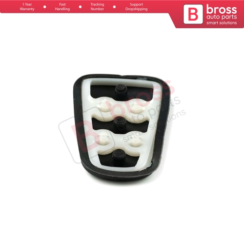 Bross Auto Parts - BDP1123 Rubber Pad 3 Button Flip Car Remote Key