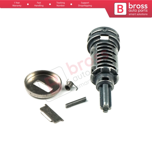 Door Lock SIP22 Barrel Cylinder Casing Lever Springs for Alfa Romeo Giulietta 940 QV 2010-2016
