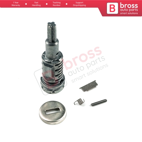 Door Lock Barrel Cylinder Barrel Casing Lever Springs 52031455 for Fiat Tipo Egea 2015-On