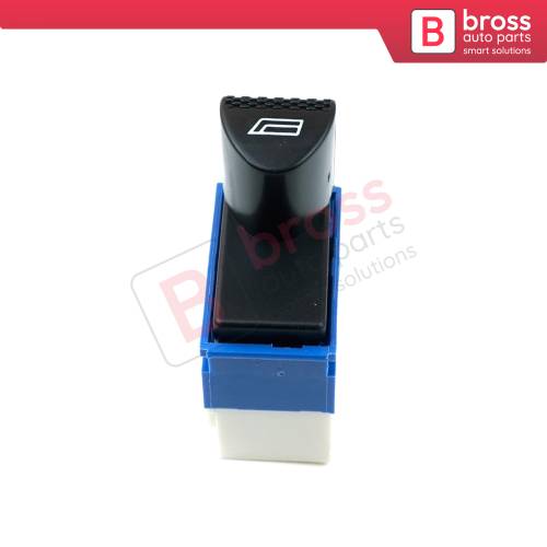 Power Window Switch Button 6 Pin Front Right Door Blue 98809719 For Siena Fiat Albea Palio Strada