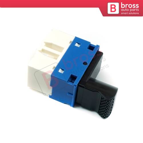 Power Window Switch Button 6 Pin Front Right Door Blue 98809719 For Siena Fiat Albea Palio Strada