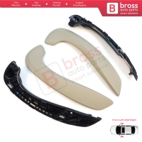 Front Inner Door Handle Grip Beige Left Right for Renault Megane MK3 Fluence 809600015R