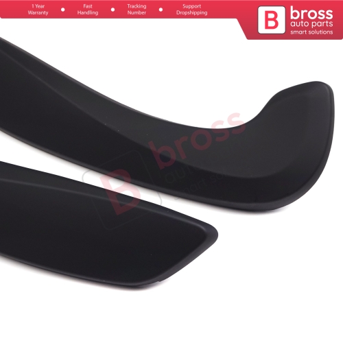 Front Inner Door Handle Grip Black Left Right for Renault Megane MK3 Fluence 809540001R