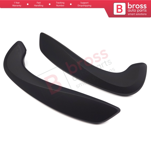 Front Inner Door Handle Grip Black Left Right for Renault Megane MK3 Fluence 809540001R