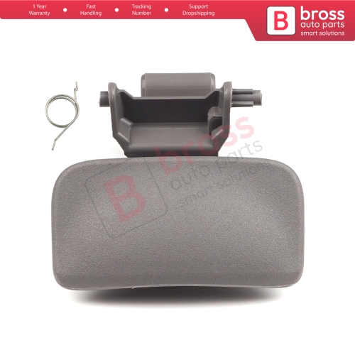 Glove Box Lid Handle Button Opener Gray 8200078820 for Renault Megane MK2 Clio MK3