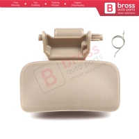 Glove Box Lid Handle Button Opener Beige 8200078820 for Renault Megane MK2 Clio MK3