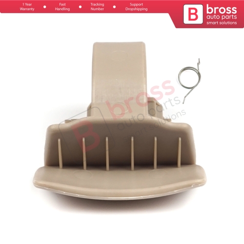Glove Box Lid Handle Button Opener Beige 8200078820 for Renault Megane MK2 Clio MK3