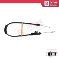 Outer Door Release Locking System Latch Bowden Cable Front Doors 3C0837017A for VW Passat B6 B7 CC
