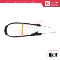 Outer Door Release Locking System Latch Bowden Cable Front Doors 3C0837017A for VW Passat B6 B7 CC