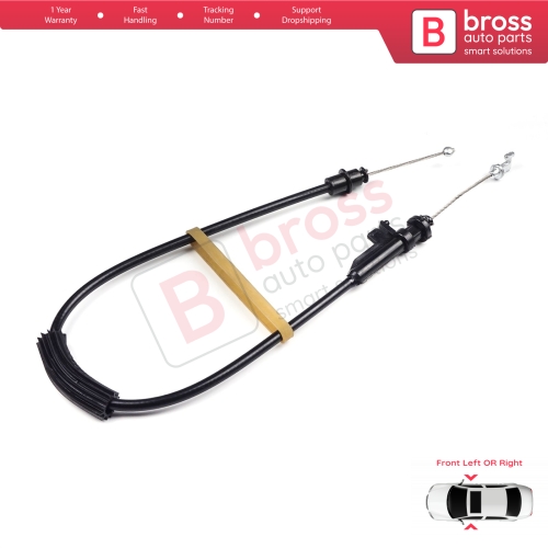 Outer Door Release Locking System Latch Bowden Cable Front Door for VW Passat B6 B7 2005-2015 CC 3C8837017A