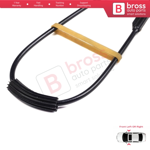 Outer Door Release Locking System Latch Bowden Cable Front Door for VW Passat B6 B7 2005-2015 CC 3C8837017A