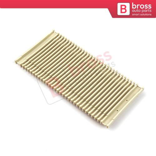 Console Slide Roller Blind Stowage Cover Beige 20468047089051 for Mercedes W204 E W207 W212