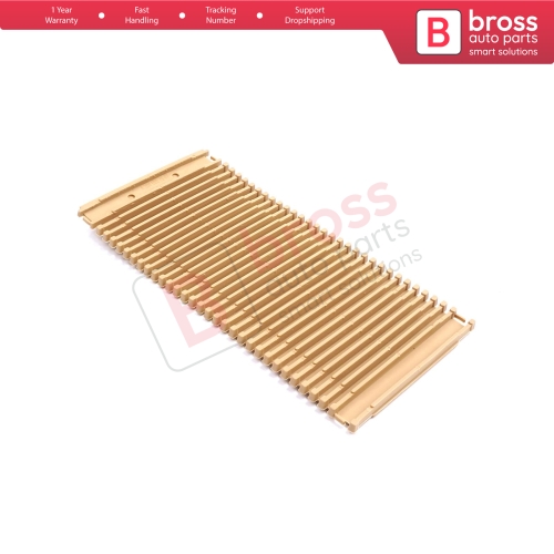 Console Slide Roller Blind Stowage Cover Beige 20468047089051 for Mercedes W204 E W207 W212