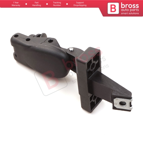 Rear Sliding Window Handle Latch 858255 for Fiat Doblo Fiorino Citroen Berlingo Nemo Peugeot Partner Bipper