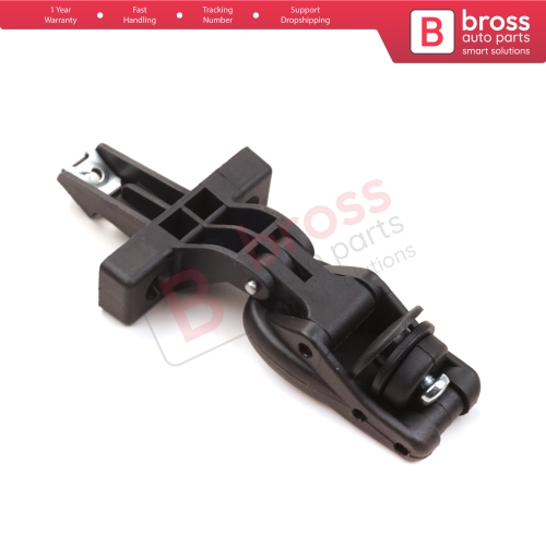 Rear Sliding Window Handle Latch 858255 for Fiat Doblo Fiorino Citroen Berlingo Nemo Peugeot Partner Bipper