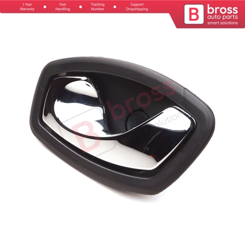 Interior Door Handle Left 806720001R for Renault Fluence Megane Scenic MK3 Clio MK4 Captur