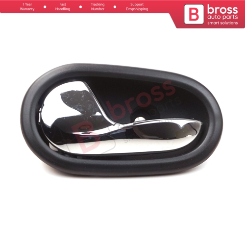 Interior Door Handle Left 806718771R for Renault Symbol MK3 Dacia Sandero MK2 Stepway 