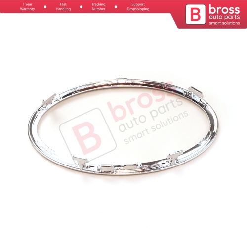 Dashboard Air Vent Frame Chrome Plated 4M51A014L21 for Ford Focus MK2 2004-2010