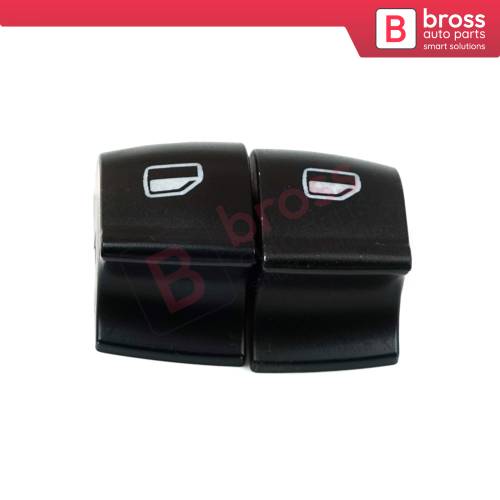 Driver Master Window Switch Button Cover Cap 4F0959851 for Audi A3 8P A6 4F C6 Q7 4L
