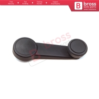 Window Winder Crank Handle Left or Right Black 1041708 for Ford Transit Connect Fiesta Focus Escort Ka Puma