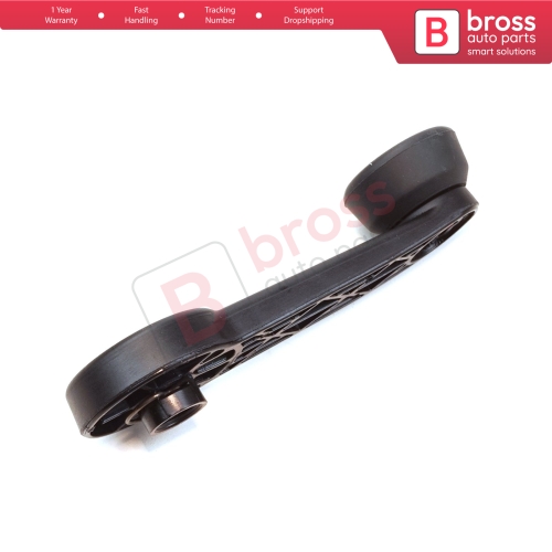 Window Winder Crank Handle Left or Right Black 1041708 for Ford Transit Connect Fiesta Focus Escort Ka Puma