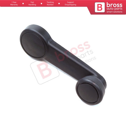 Window Winder Crank Handle Left or Right Black 1041708 for Ford Transit Connect Fiesta Focus Escort Ka Puma