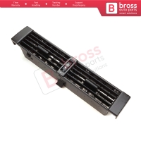 Instrument Panel Center Fresh Air Vent Ventilation Nozzle Grille Metal Frame 1248300754 for Mercedes W124 A124 C124 S124