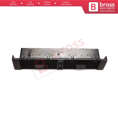 Instrument Panel Center Fresh Air Vent Ventilation Nozzle Grille Metal Frame 1248300754 for Mercedes W124 A124 C124 S124