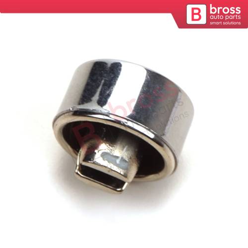 Bross Auto Parts - BDP1198 Parking Hand Brake Button Cover CHROME