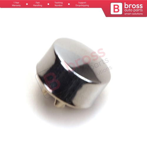 Bross Auto Parts - BDP1198 Parking Hand Brake Button Cover CHROME