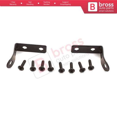 Glove Box Lid L Shape Hinge Repair Kit 8E1880302E for Audi A3 A4 S4 RS4 B6 B7 8E 