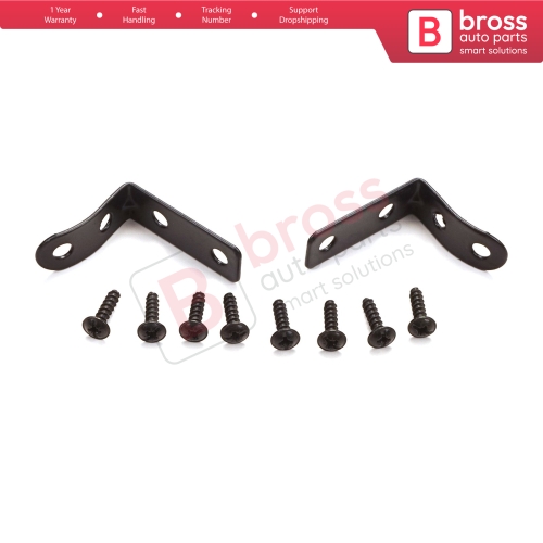 Glove Box Lid L Shape Hinge Repair Kit 8E1880302E for Audi A3 A4 S4 RS4 B6 B7 8E 