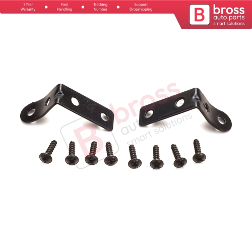 Glove Box Lid L Shape Hinge Repair Kit 8E1880302E for Audi A3 A4 S4 RS4 B6 B7 8E 