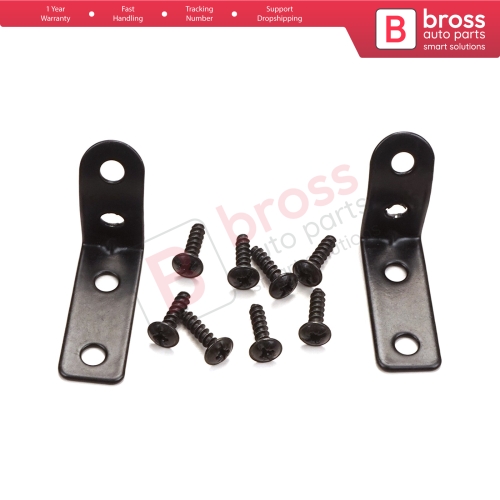 Glove Box Lid L Shape Hinge Repair Kit 8E1880302E for Audi A3 A4 S4 RS4 B6 B7 8E 