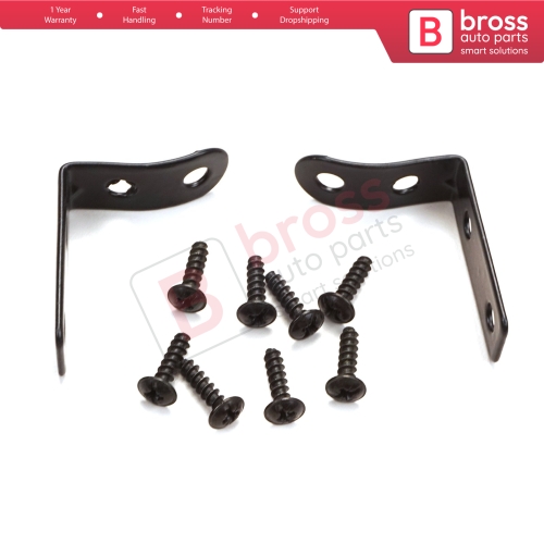 Glove Box Lid L Shape Hinge Repair Kit 8E1880302E for Audi A3 A4 S4 RS4 B6 B7 8E 