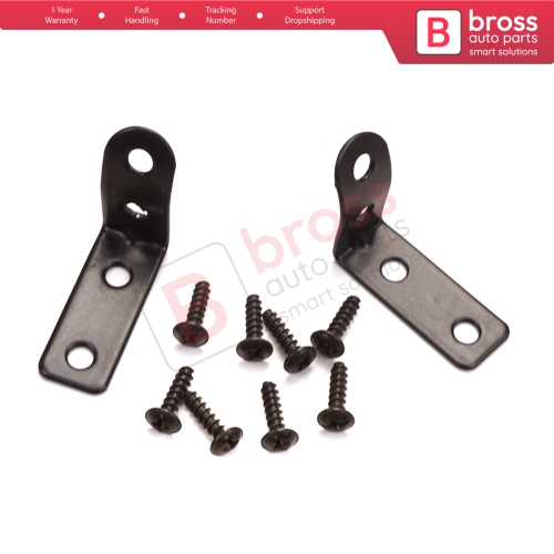 Glove Box Lid L Shape Hinge Repair Kit 8E1880302E for Audi A3 A4 S4 RS4 B6 B7 8E 