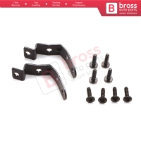 Glove Box Lid Z Shape Hinge Repair Kit 8E2857035 for Audi A4 S4 RS4 B6 B7 Seat Exeo 3R5