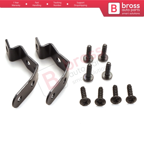 Glove Box Lid Z Shape Hinge Repair Kit 8E2857035 for Audi A4 S4 RS4 B6 B7 Seat Exeo 3R5