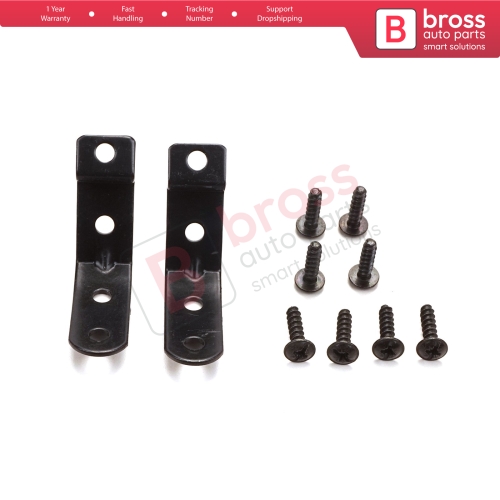 Glove Box Lid Z Shape Hinge Repair Kit 8E2857035 for Audi A4 S4 RS4 B6 B7 Seat Exeo 3R5