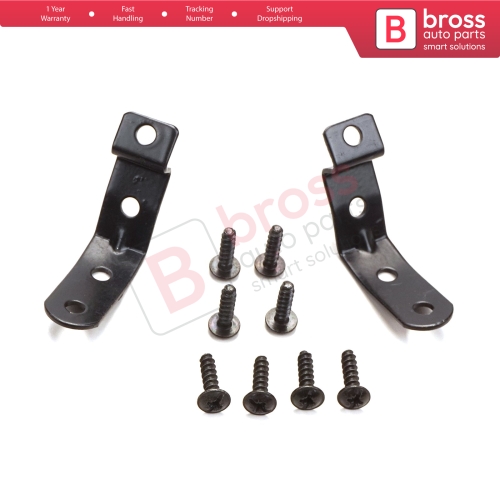 Glove Box Lid Z Shape Hinge Repair Kit 8E2857035 for Audi A4 S4 RS4 B6 B7 Seat Exeo 3R5