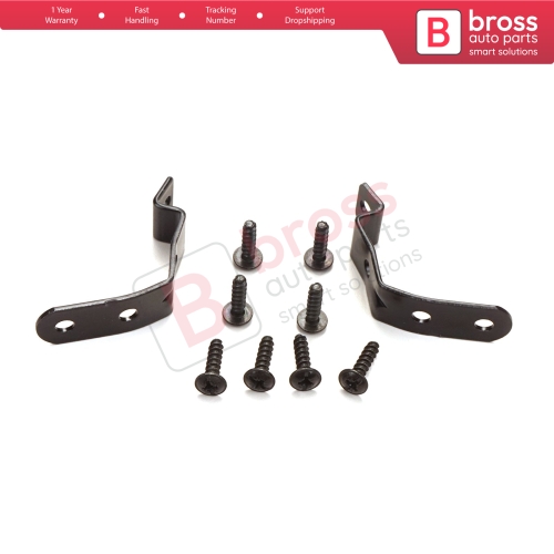 Glove Box Lid Z Shape Hinge Repair Kit 8E2857035 for Audi A4 S4 RS4 B6 B7 Seat Exeo 3R5