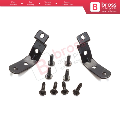 Glove Box Lid Z Shape Hinge Repair Kit 8E2857035 for Audi A4 S4 RS4 B6 B7 Seat Exeo 3R5