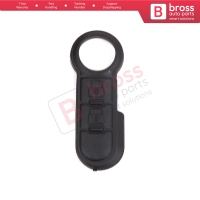 2-Button Remote Control Flip Key Rubber Button Pad Buttons for Citroen Relay Fiat Ducato Peugeot Boxer 71776160