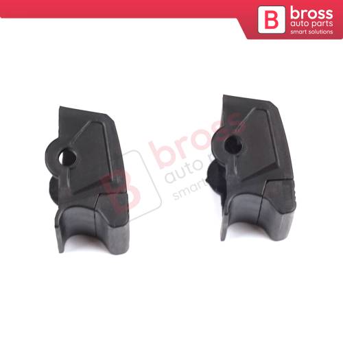 2 Pieces Window Lifter Switch Repair Button Cover for Renault Clio MK5 Captur MK2 5-Doors 254107073R