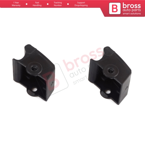 2 Pieces Window Lifter Switch Repair Button Cover for Renault Clio MK5 Captur MK2 5-Doors 254107073R